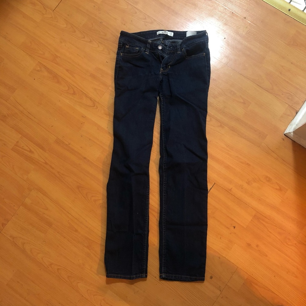 Dark blue Hollister jeans